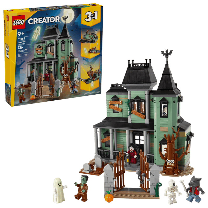 LEGO Creator: Haunted Mansion
