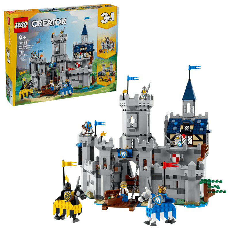 LEGO Creator: Medieval Horse Knight Castle