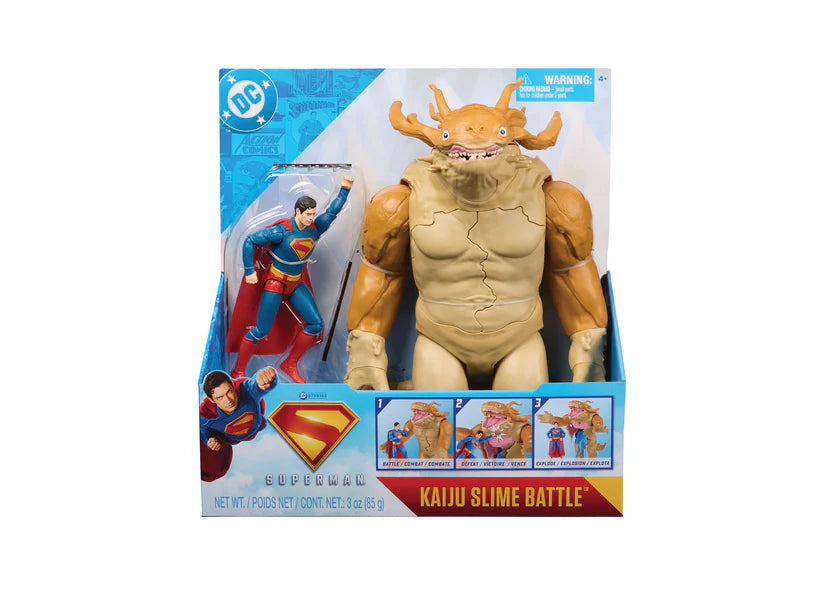 Dc(R) Comics Superman Vs Kaiju