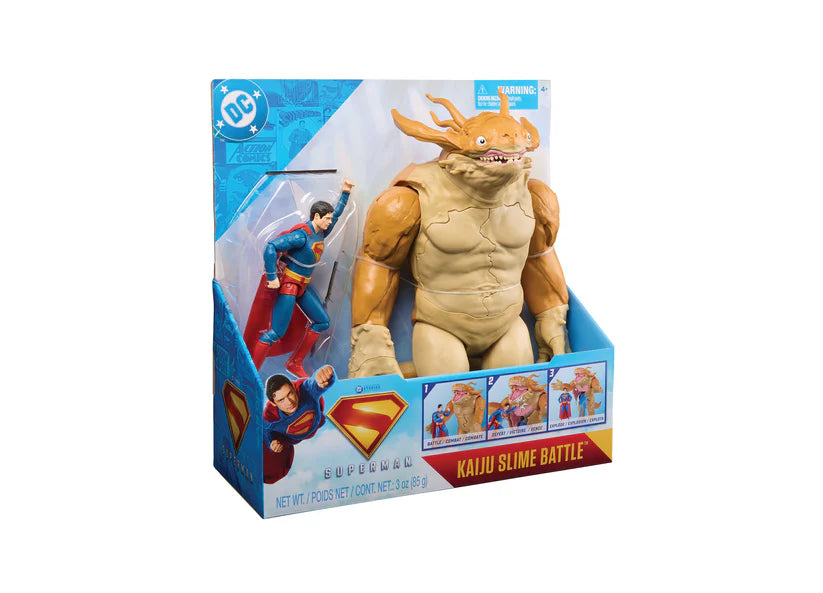 Dc(R) Comics Superman Vs Kaiju