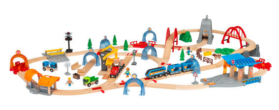 Brio smart tech train set on sale