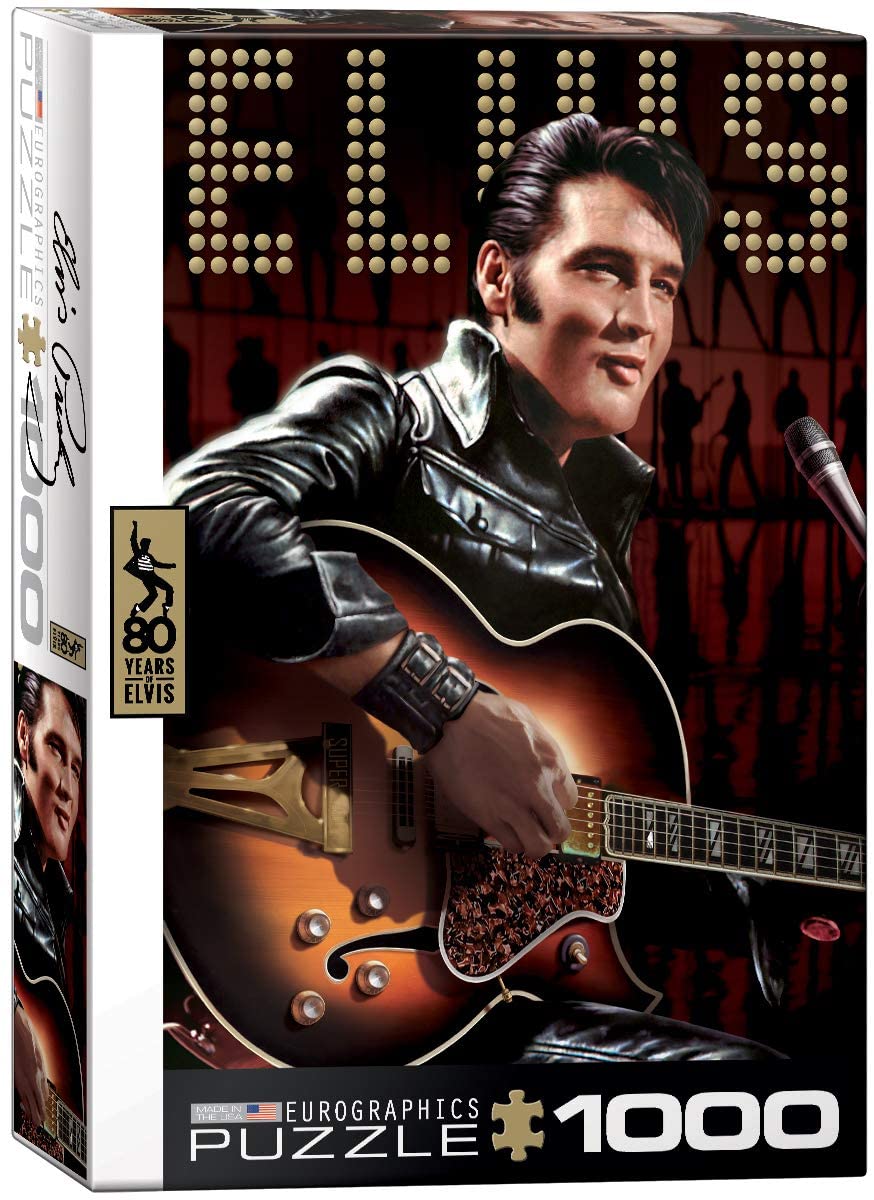 1000PC Elvis Comeback Special