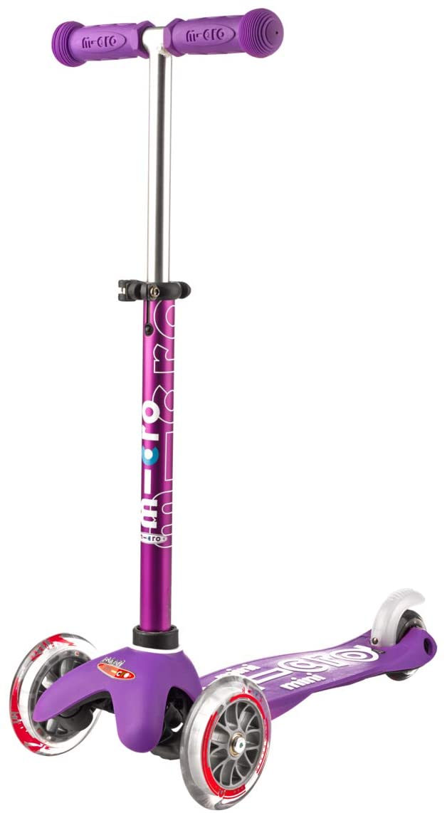 PINK MICRO MAXI LED SCOOTER