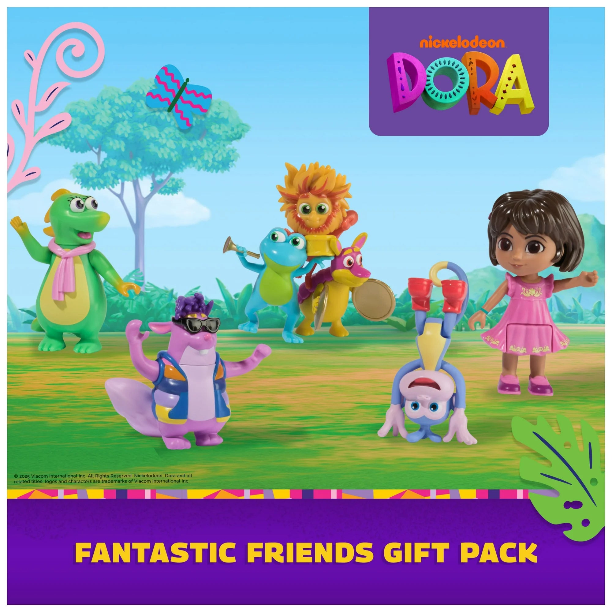 Dora(R) The Explorer Figure Gift Pk