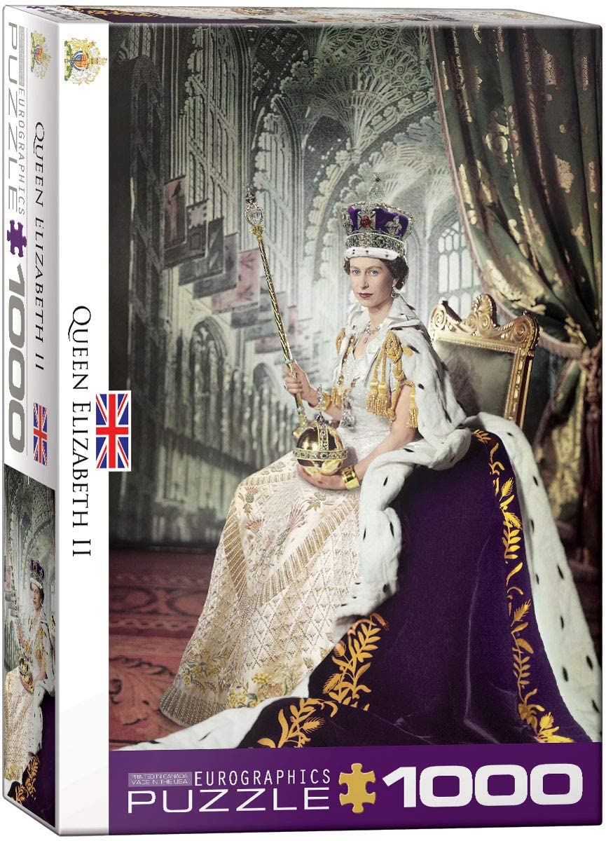 1000PC Queen Elizabeth II