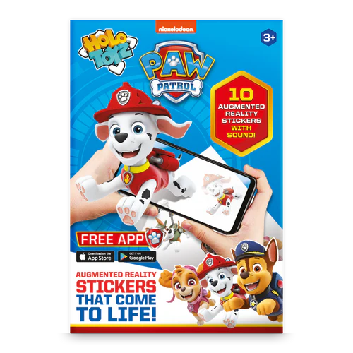 HOLOTOYZ PAW PATROL AR STICKERS