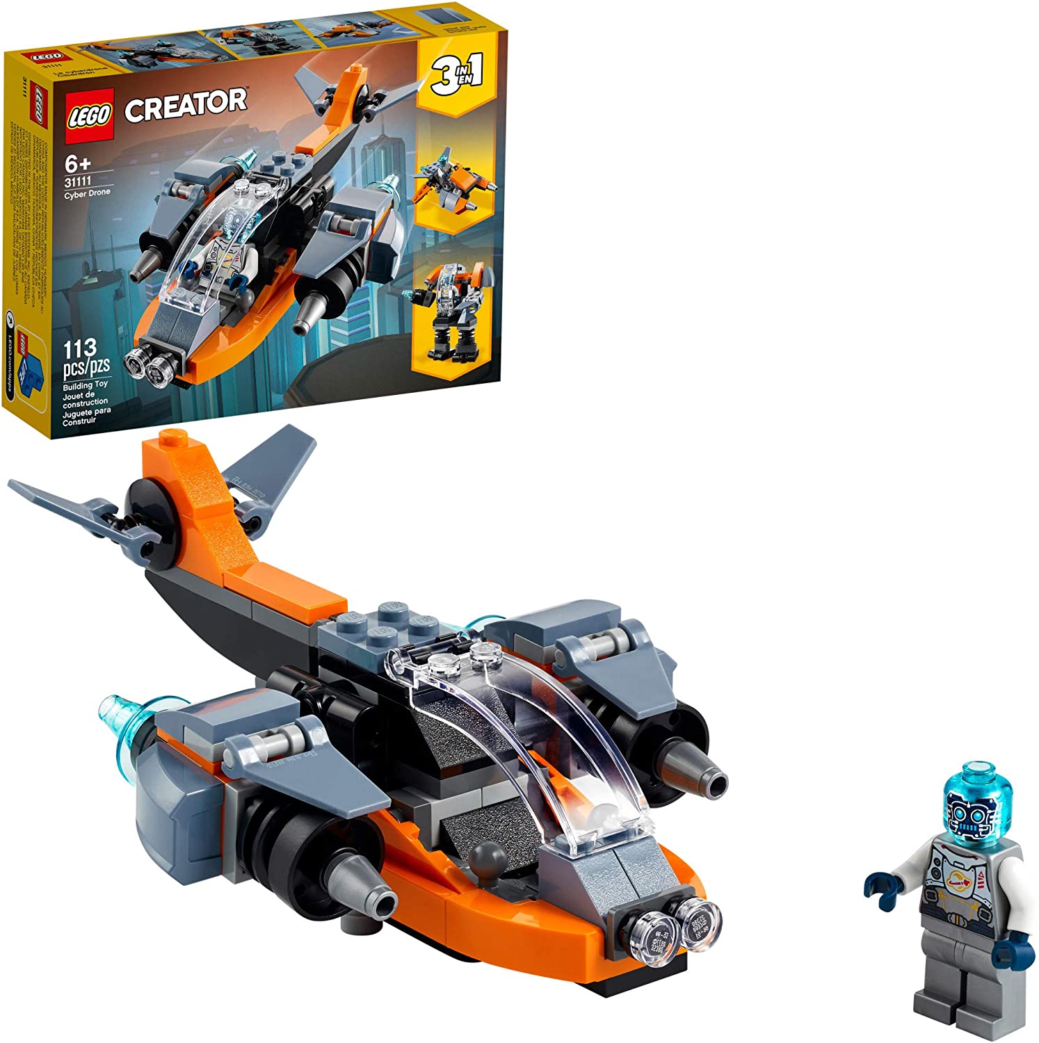 LEGO® Creator: Cyber Drone 31111