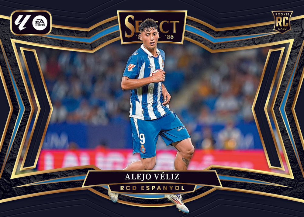 25(R)Panini Select Laliga Soccer Blaster