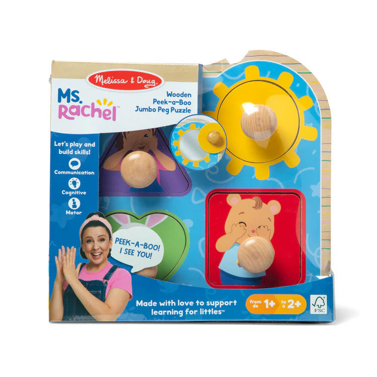 Ms Rachel(R) Jumbo Knob Puzzle