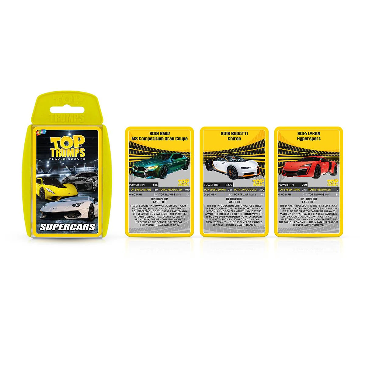 Super Cars Top Trumps