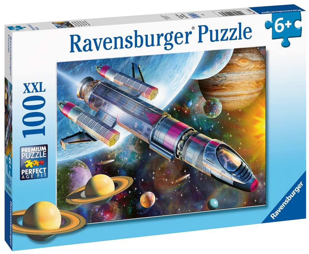 100 Pieces Puzzle Mission in Space