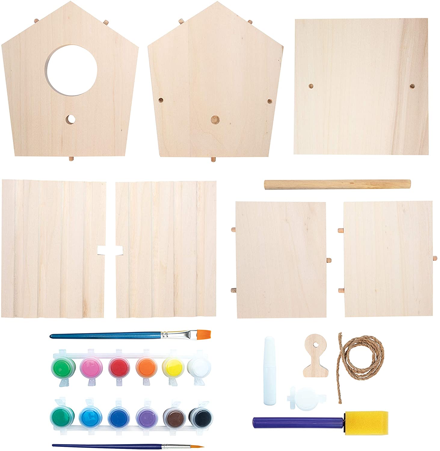 MYO: Bird House Kit