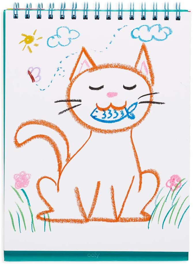 Cat Parade Twist-Up Watercolor Gel Crayons - Set of 12