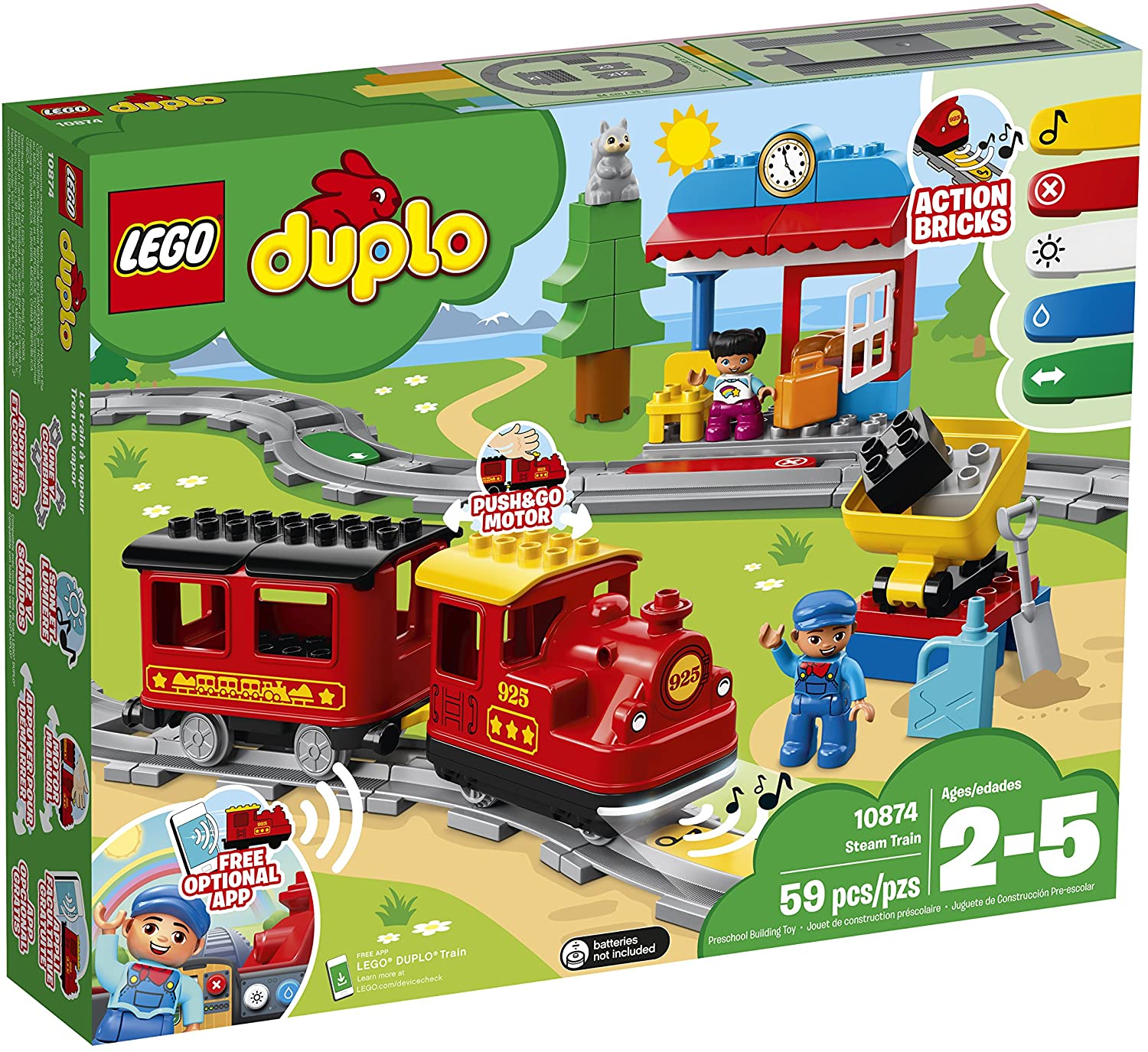 Duplo Steam Train