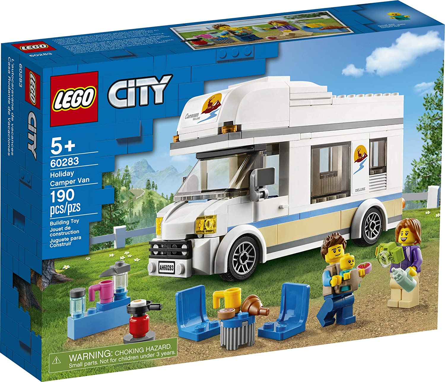 Lego City Holiday Camper Van