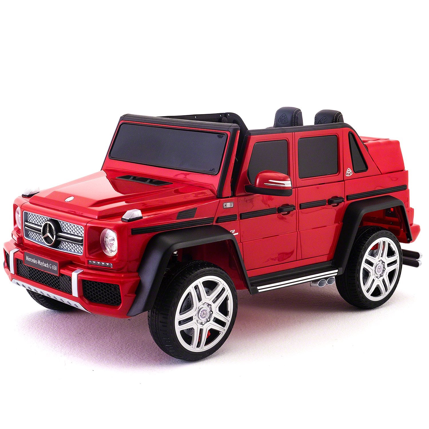 Mercedes Maybach G650 - Red - 1 Seater