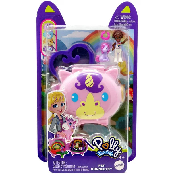 Polly Pocket Pet Connects Compacts