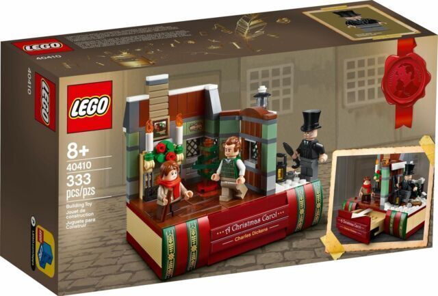Lego Seasonal 40410 Charles Dickens