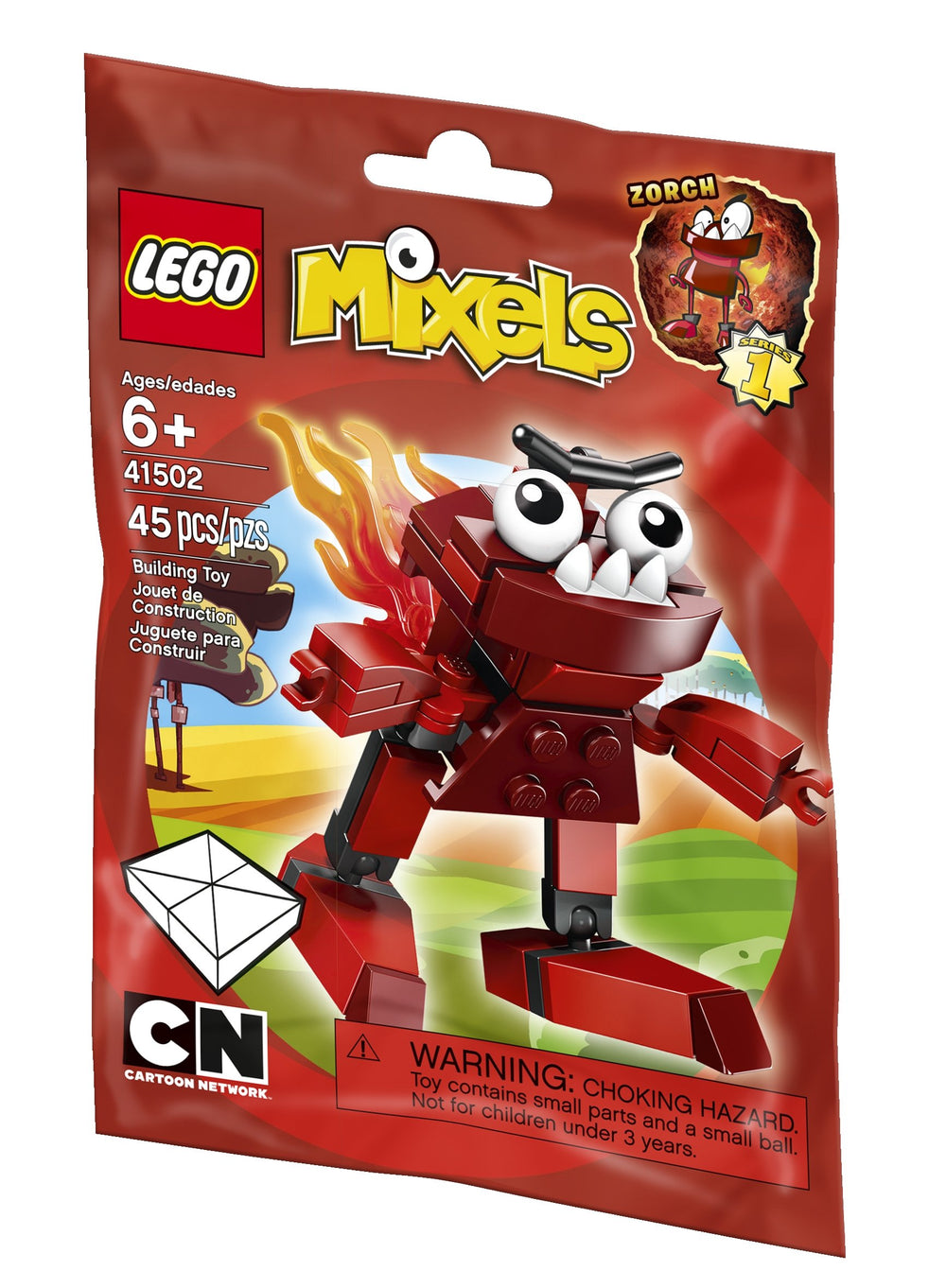 Lego Mixels : Zorch 41502