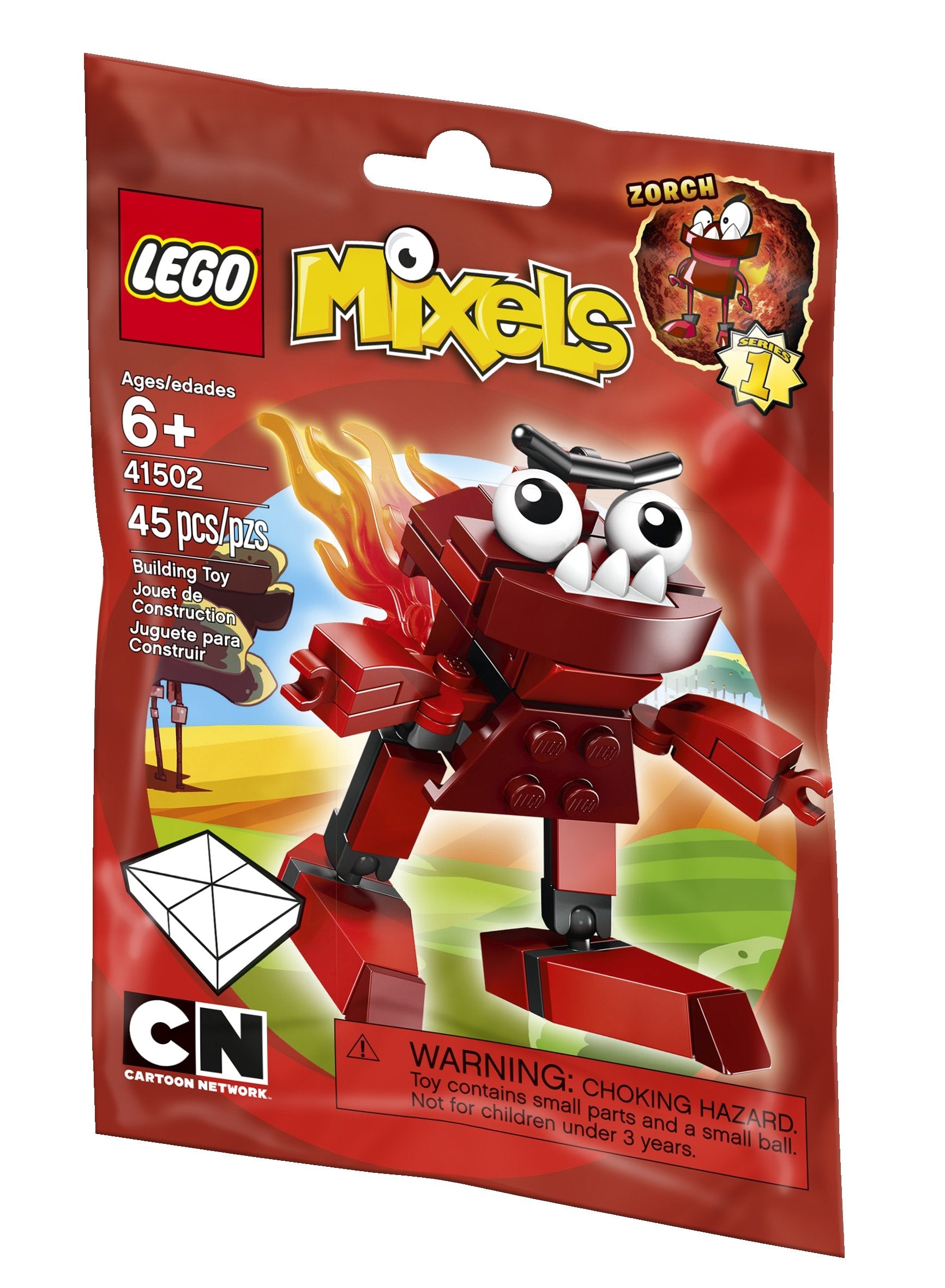Lego Mixels : Zorch 41502