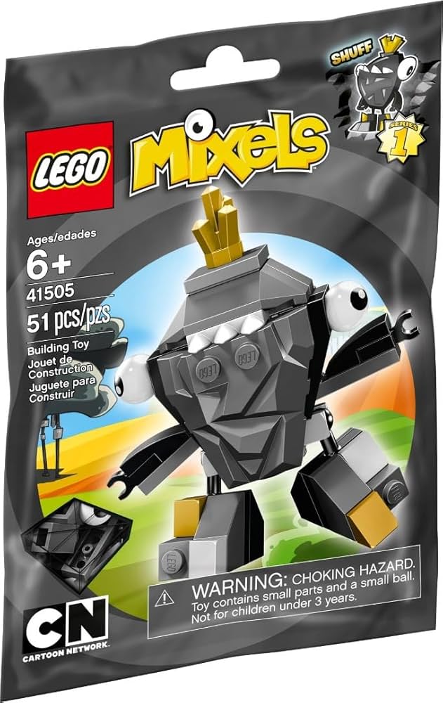 LEGO Mixels 41505 Shuff Building Set
