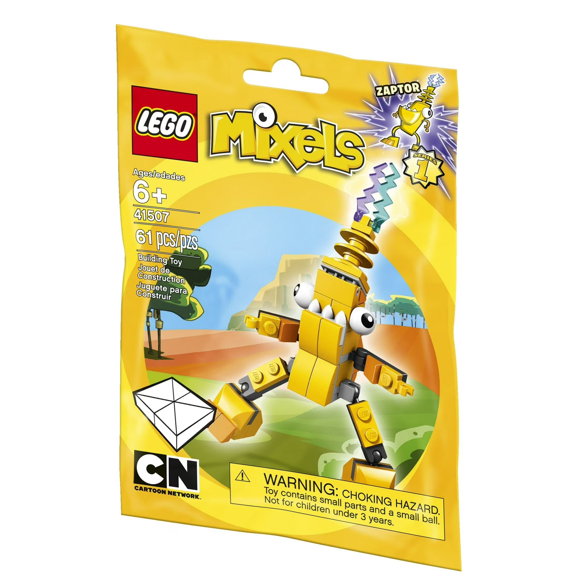 Mixels (R) Zaptor Toy 41507