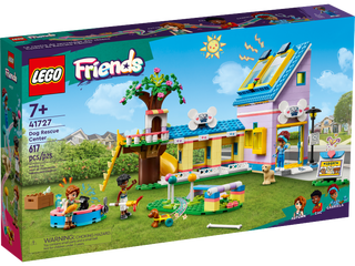 LEGO Friends: Dog Rescue Center