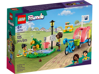 LEGO Friends: Dog Rescue Bike