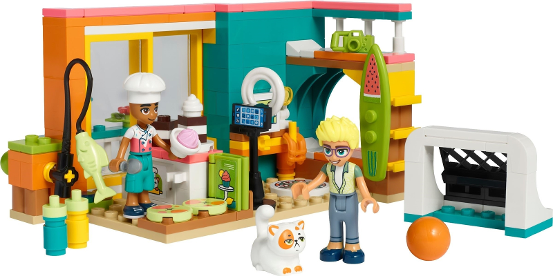 LEGO Friends: Leo's Room