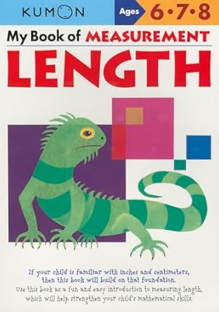 My Book of Measurement: Length