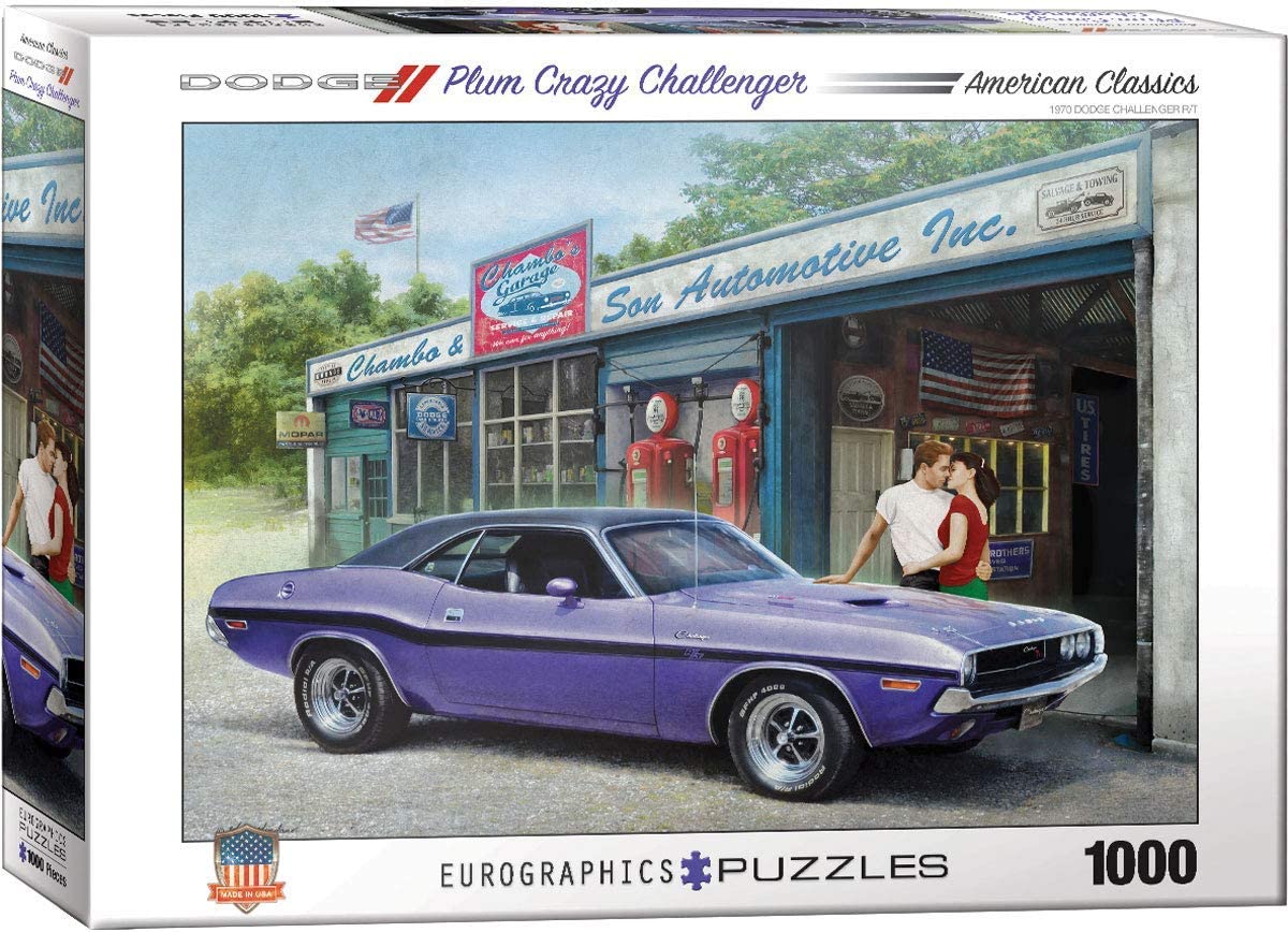 1000PC Plum Crazy Challenger