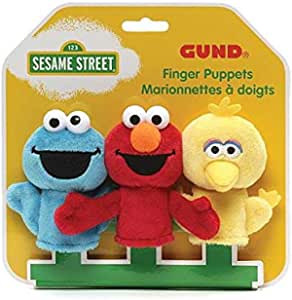 Sesame Street Finger Puppets