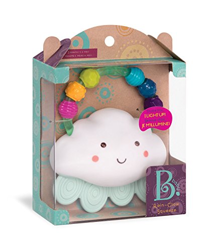 Light-Up Cloud Rattle