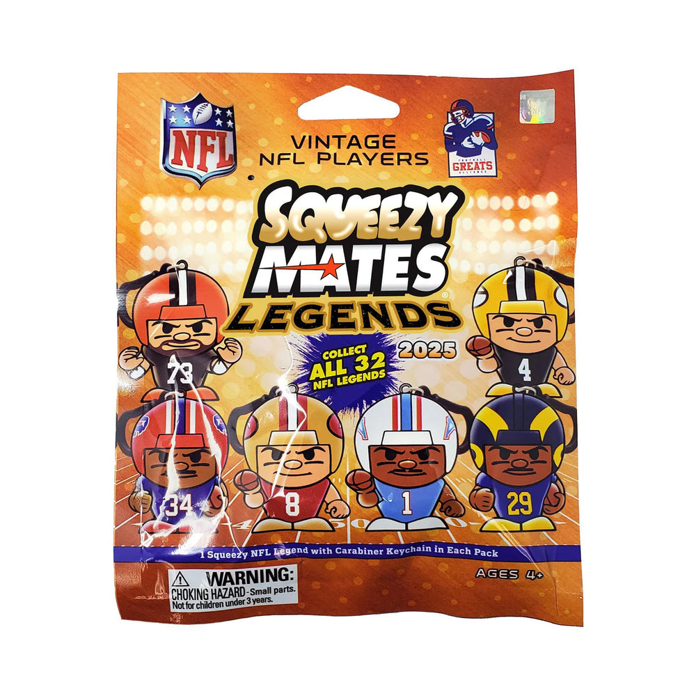 SqueezyMates 2025 NFL Legends