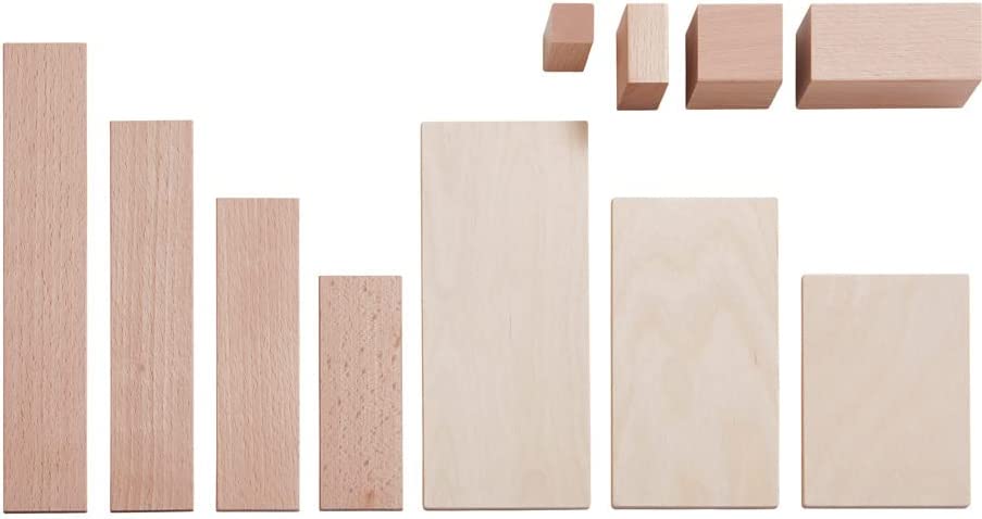 Clever-Up 3.0 Wooden Playing Block Set