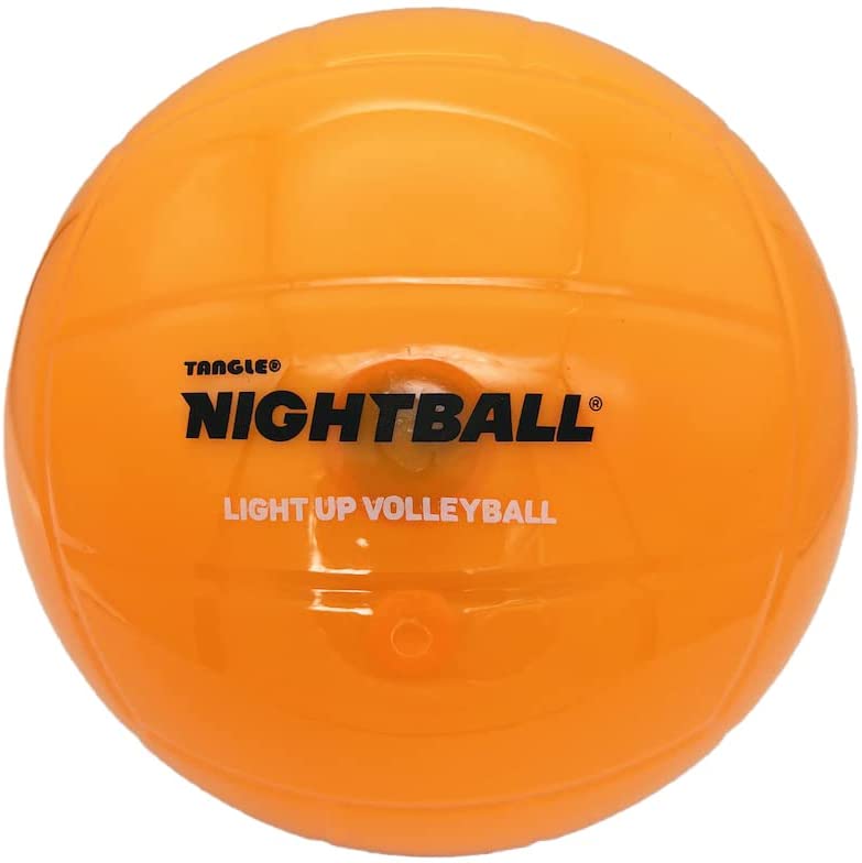 Orange Volleyball Light Up