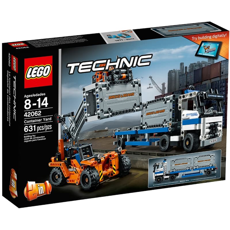 Technic : Container Yard : 42062