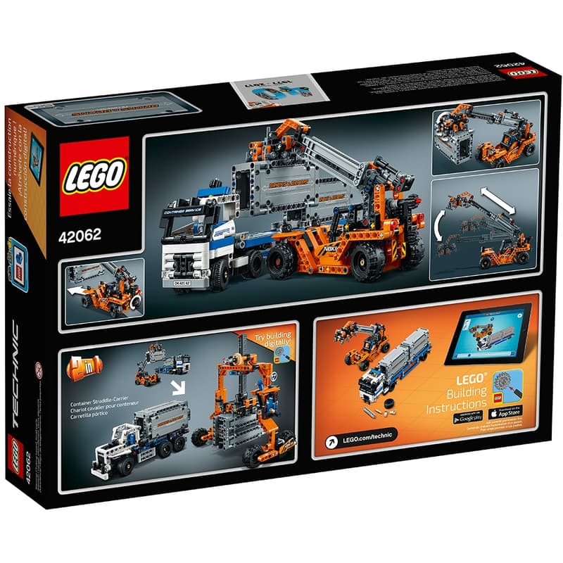Technic : Container Yard : 42062