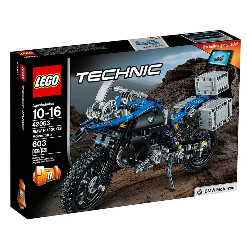 LEGO Technic : BMW R 1200 GS Adventure : 42063