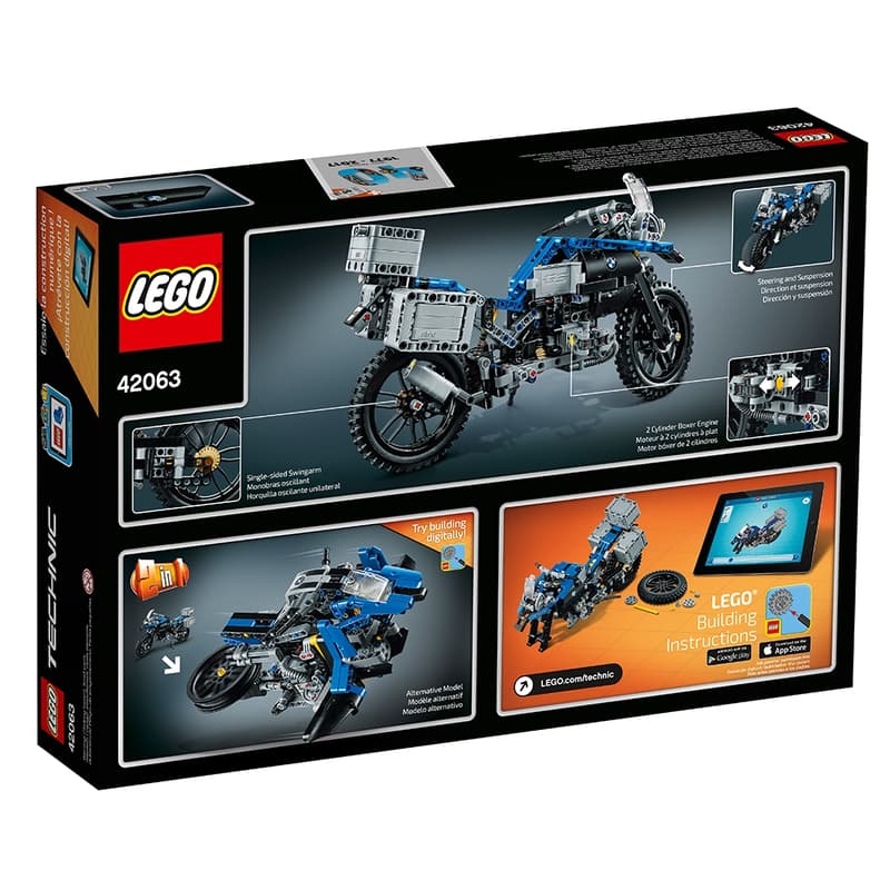 LEGO Technic : BMW R 1200 GS Adventure : 42063