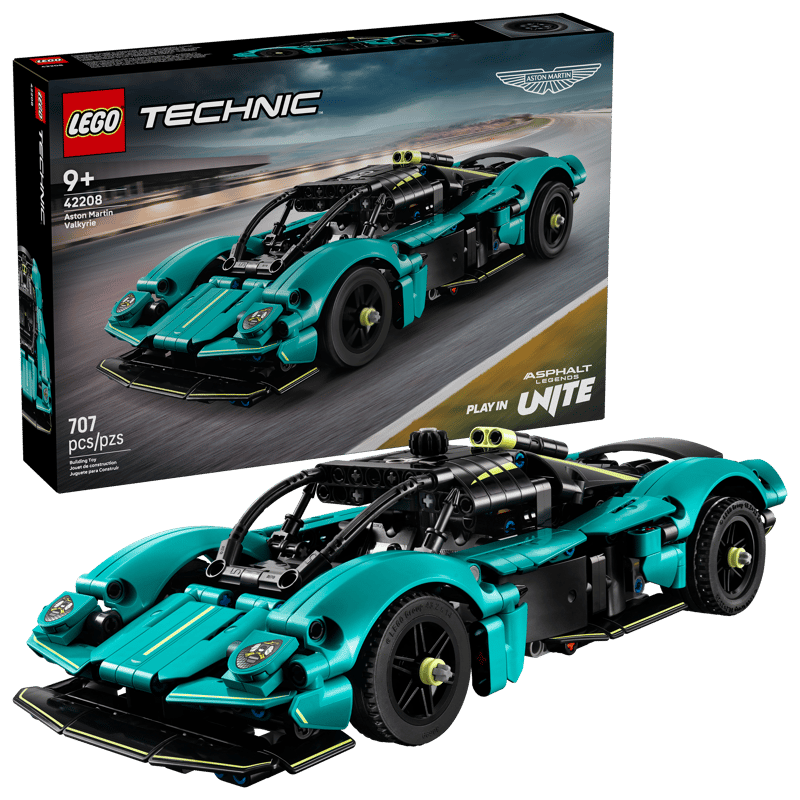 LEGO Technic: Aston Martin Valkyrie
