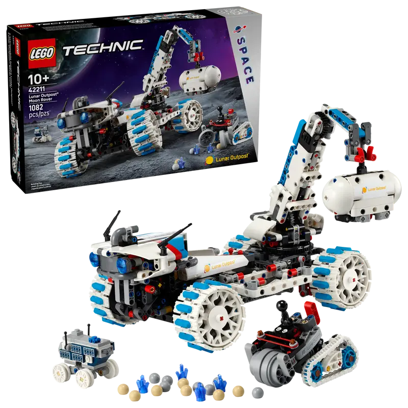 LEGO Technic: Lunar Outpost® Moon Rover Space Vehicle