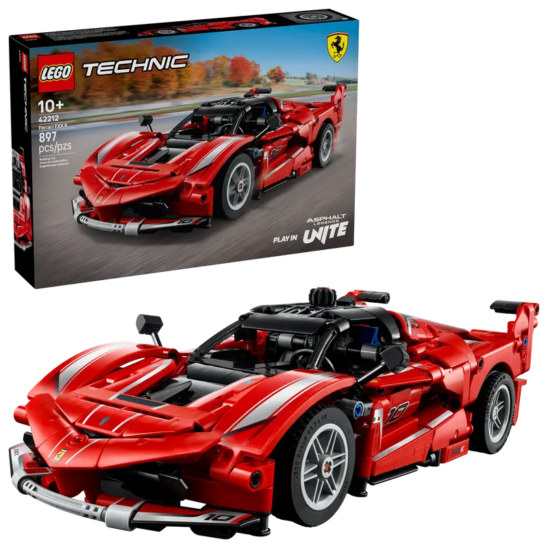 LEGO Technic: Ferrari FXX K