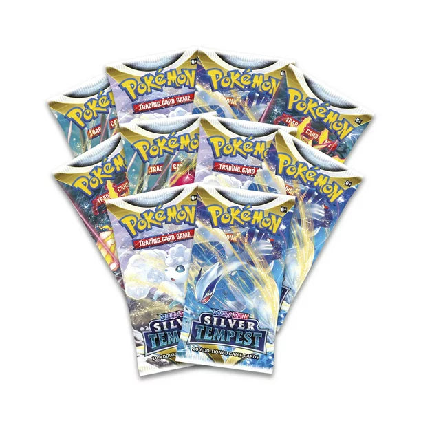 Pokemon Sword & Shield Set 12: Silver Tempest Elite Trainer Box