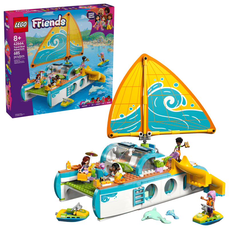 LEGO Friends: Travel Boat Adventure