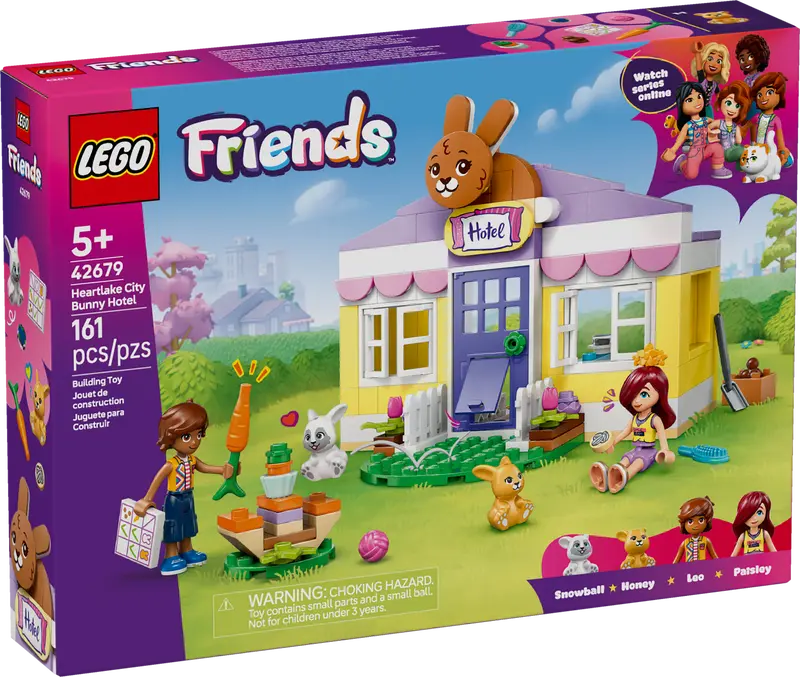 LEGO Friends: Heartlake City Bunny Hotel