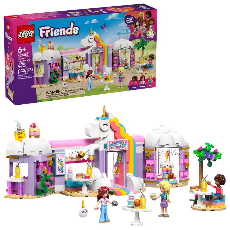 LEGO Friends: Unicorn Dream Café
