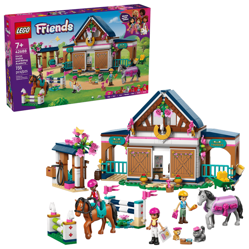 LEGO Friends: Horse Stable and Riding Academy