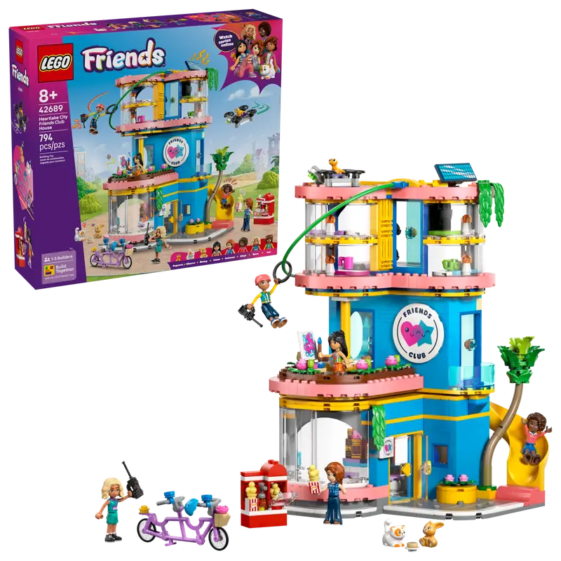 LEGO Friends: Heartlake City Friends Club House