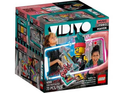 Vidiyo: Punk Pirate Beat Box